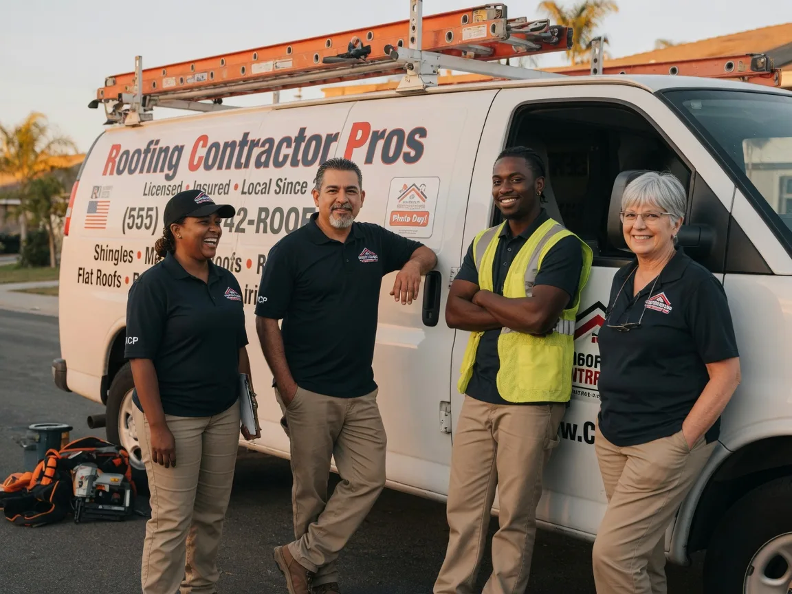 Local Roofing Contractors company in Tomales, CA